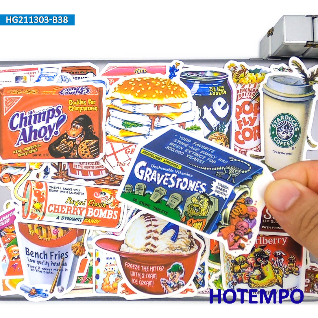 38PCS Snack Drink Food Spoof O - Food Snacks Drinks recension och pris