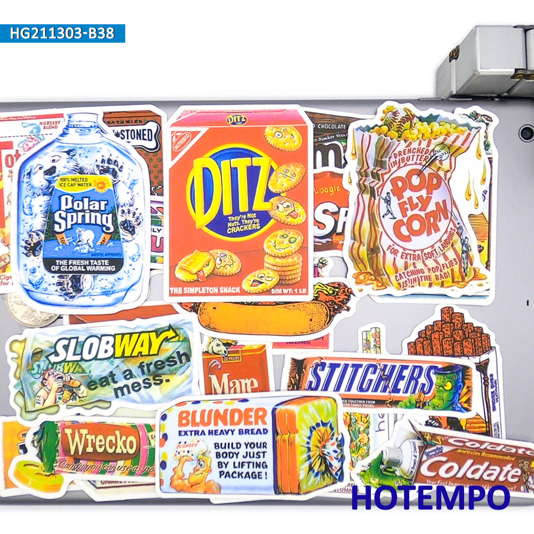 38PCS Snack Drink Food Spoof O - Food Snacks Drinks recension och pris