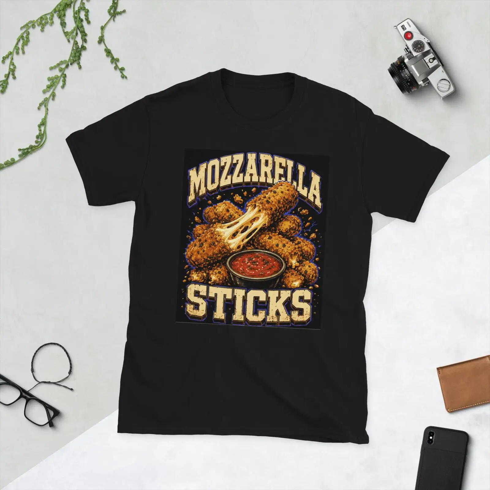 Retro Snack Lover T Shirt Vint - Foody Snacks recension och pris