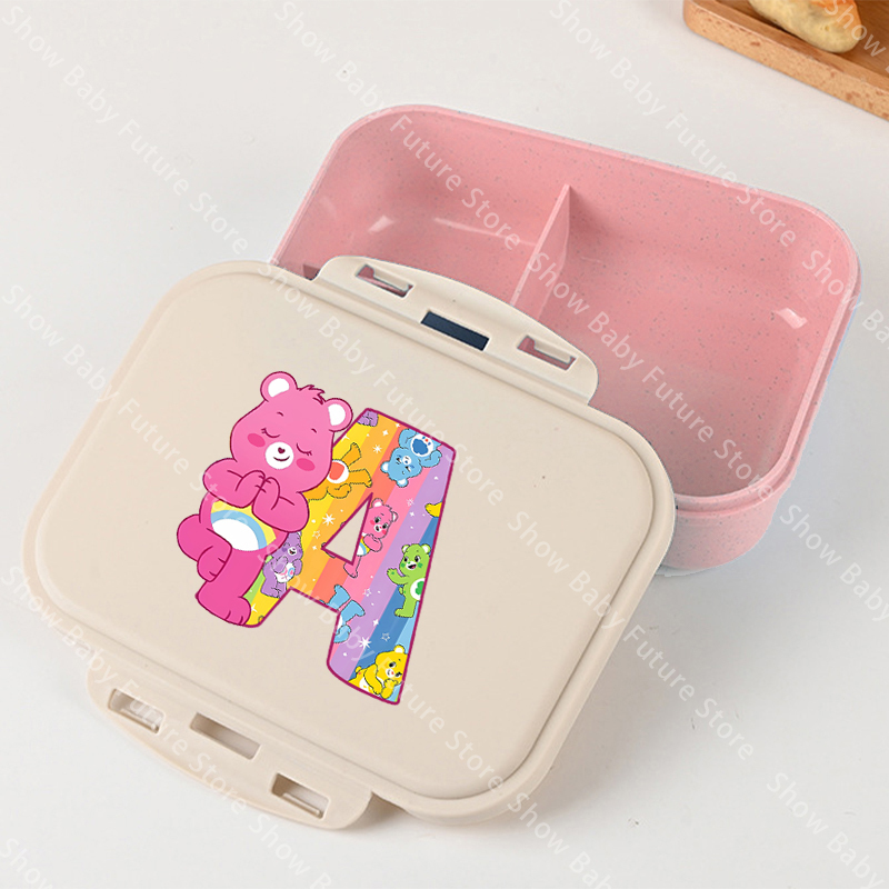 Cute Care Bears Lunch Box Port - Food Z recension och pris
