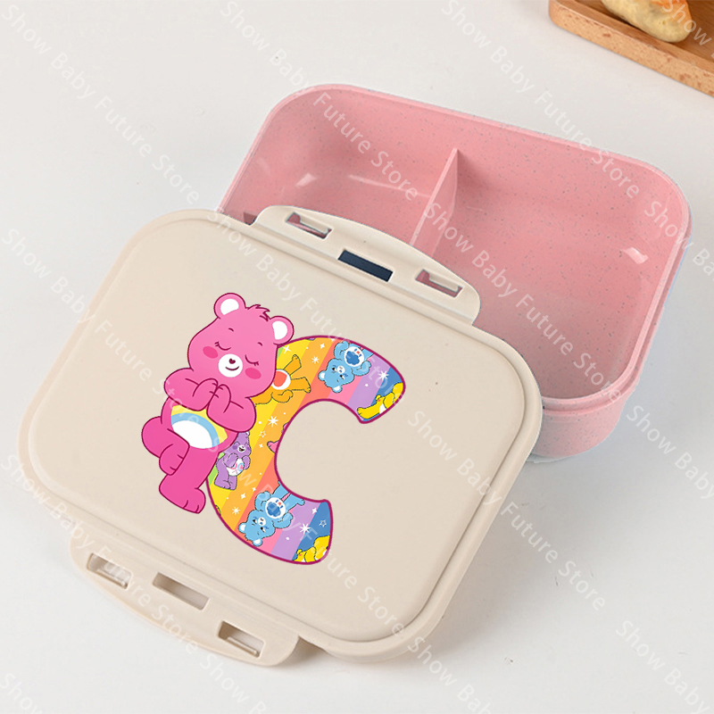 Cute Care Bears Lunch Box Port - Food Z recension och pris