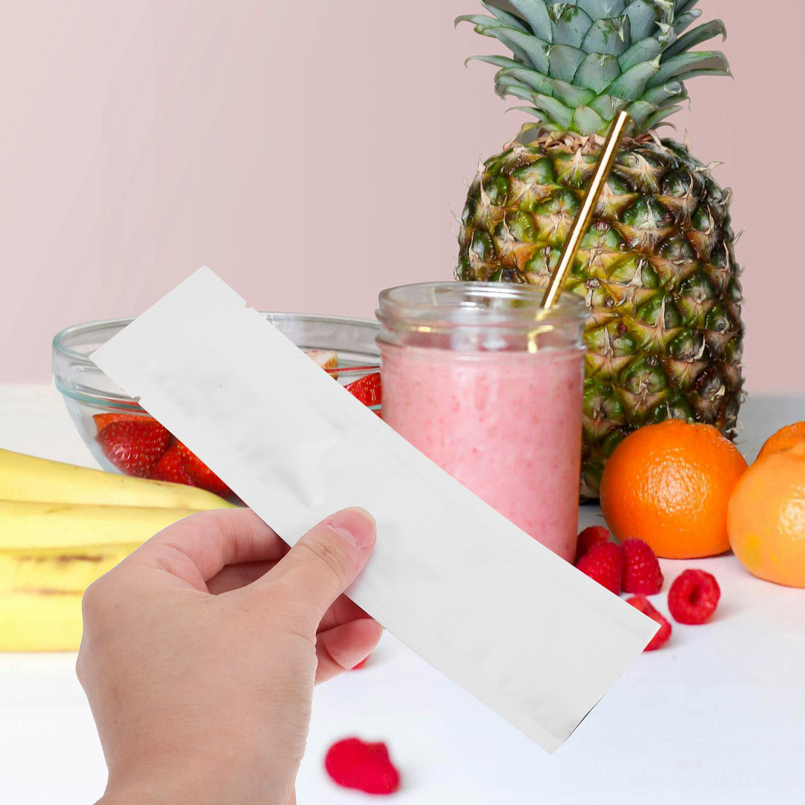 100Pcs Vacuum Sealer Bag Multi - Food Snacks With Protein recension och pris