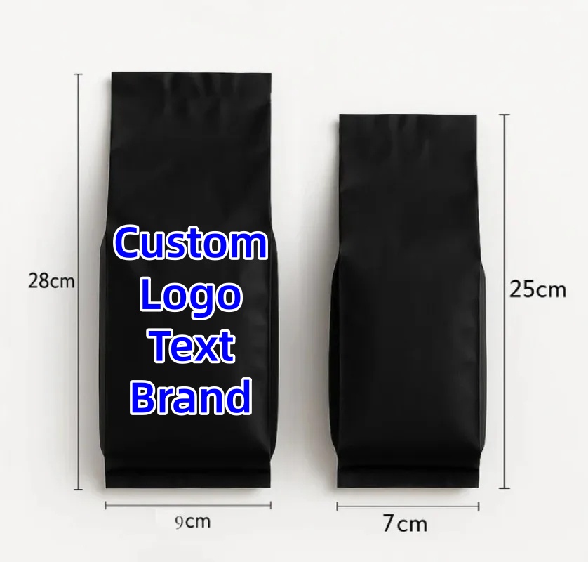 100PCS Open Top Matte Black Al - Food Snacks That Are Black recension och pris