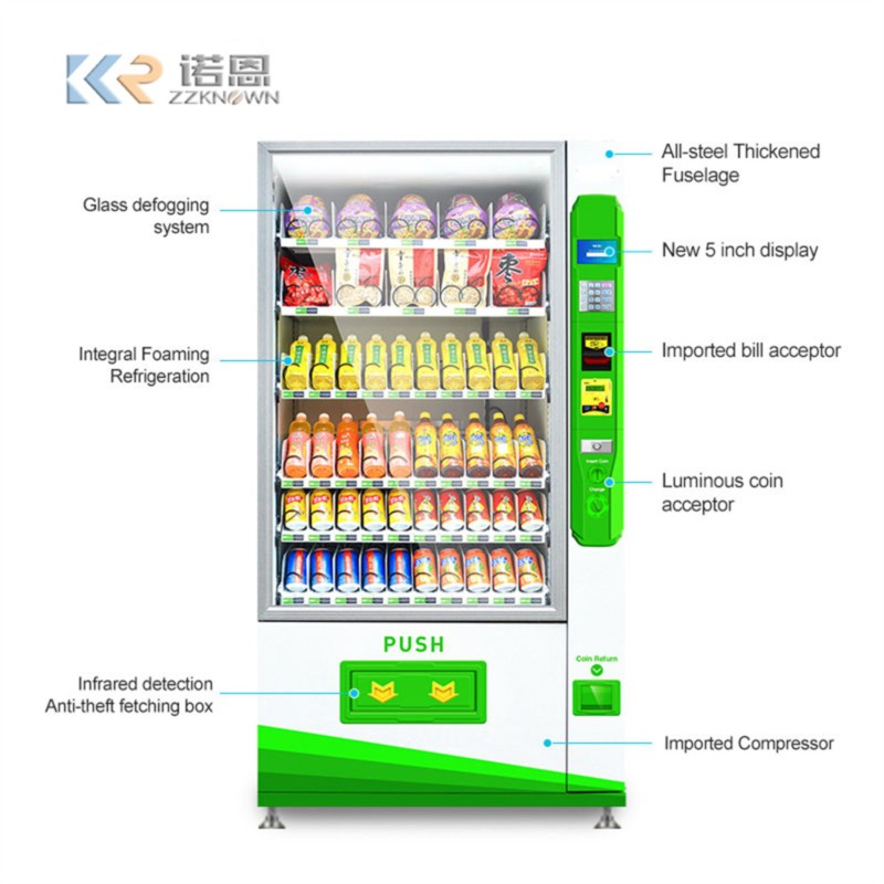 Park Drink Vending Machine Lar - Food Snacks Drinks recension och pris