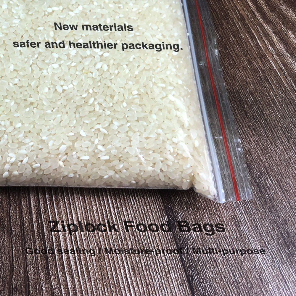 100PCS/Pack Resealable Zip Loc - Food Z recension och pris