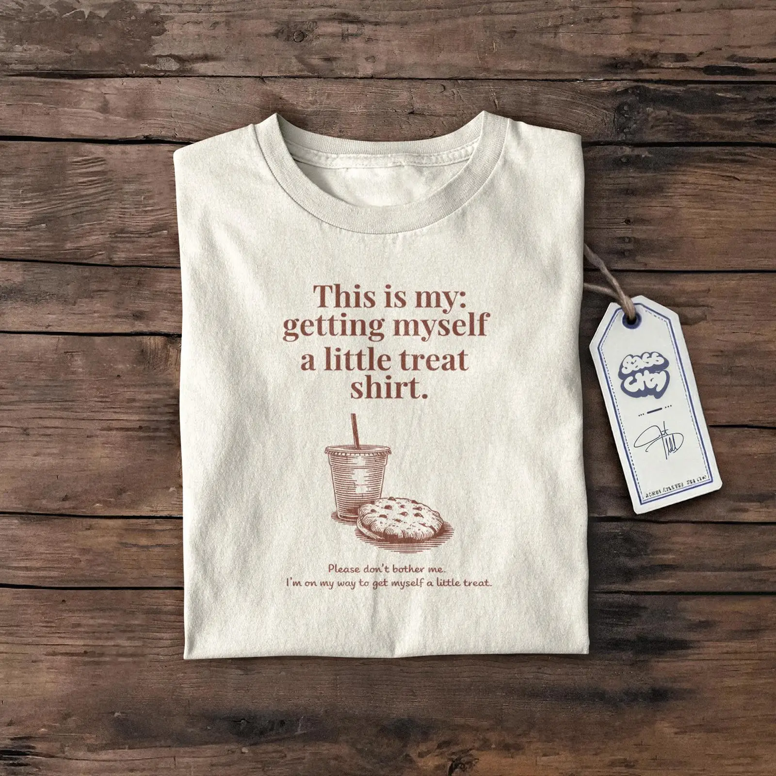 Foodie TreaT T Shirt Self Love - Foody Snacks recension och pris