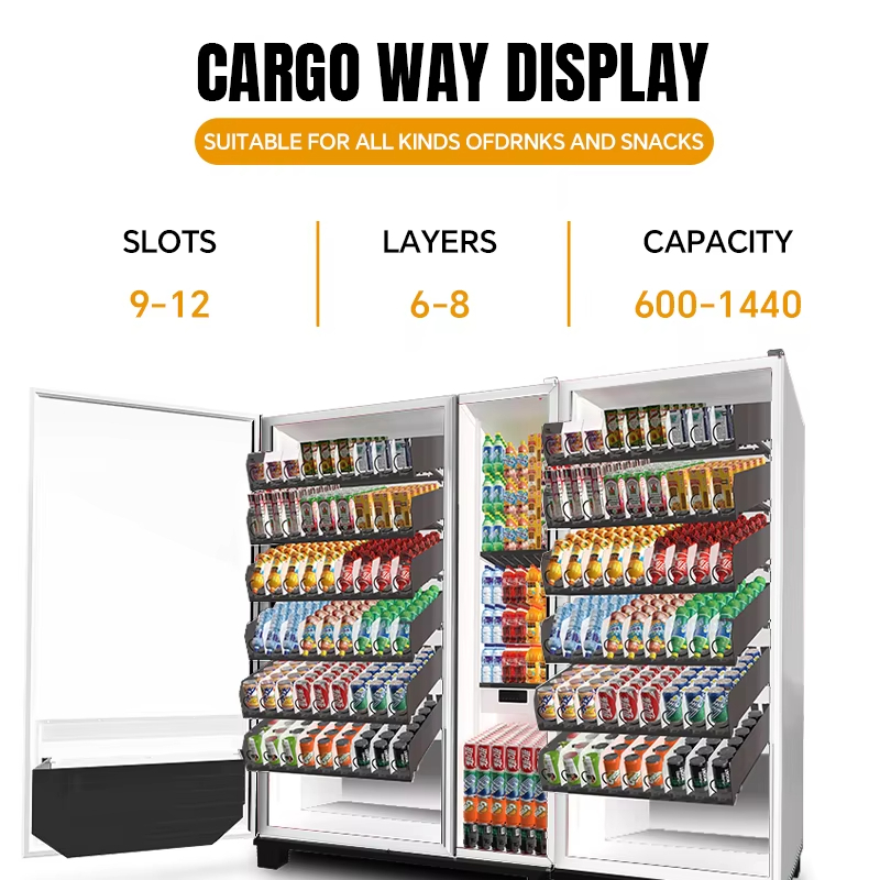 Automatic Cold Drink Vending M - Food Snacks Drinks recension och pris