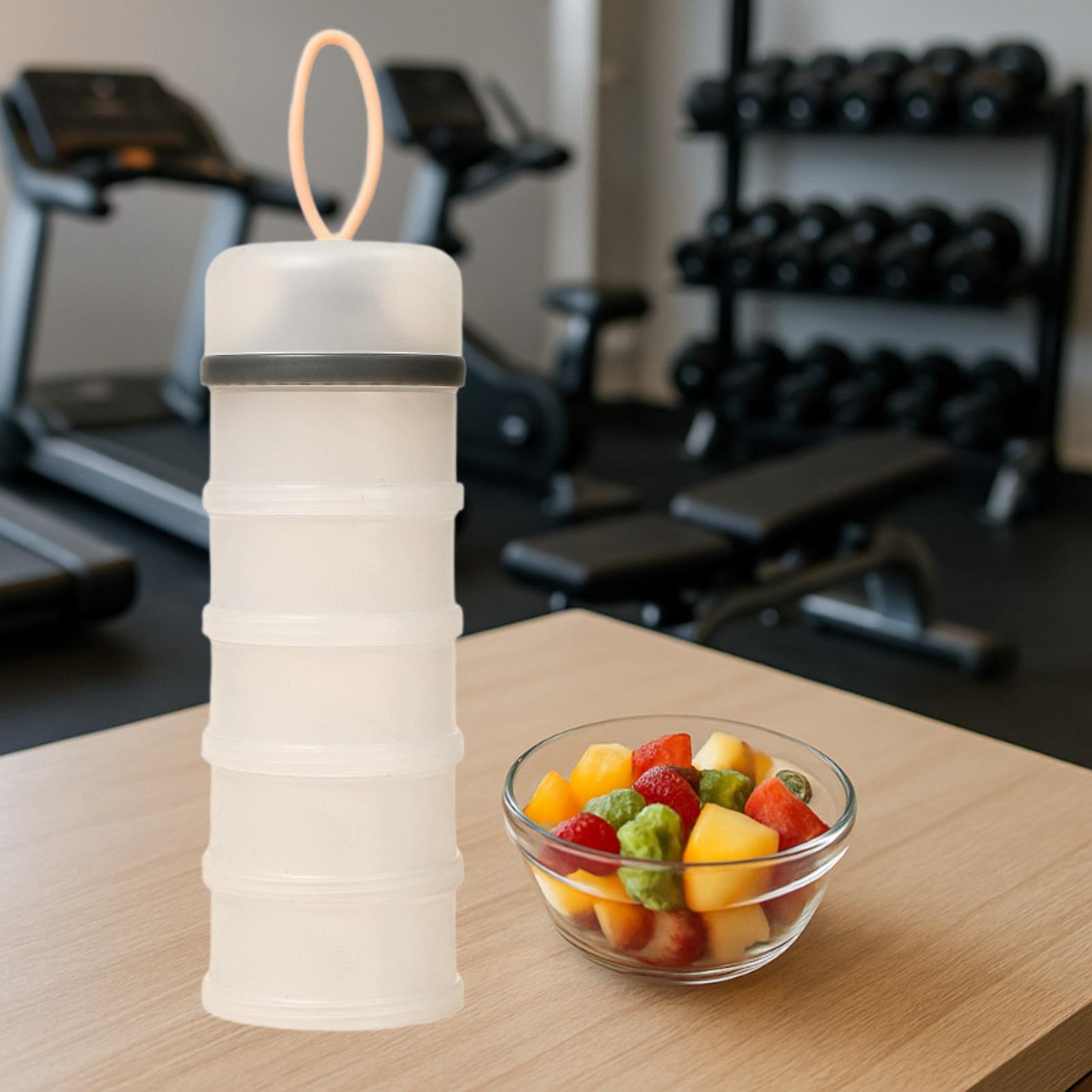 5 Layer Protein Container Fitn - Food Snacks With Protein recension och pris