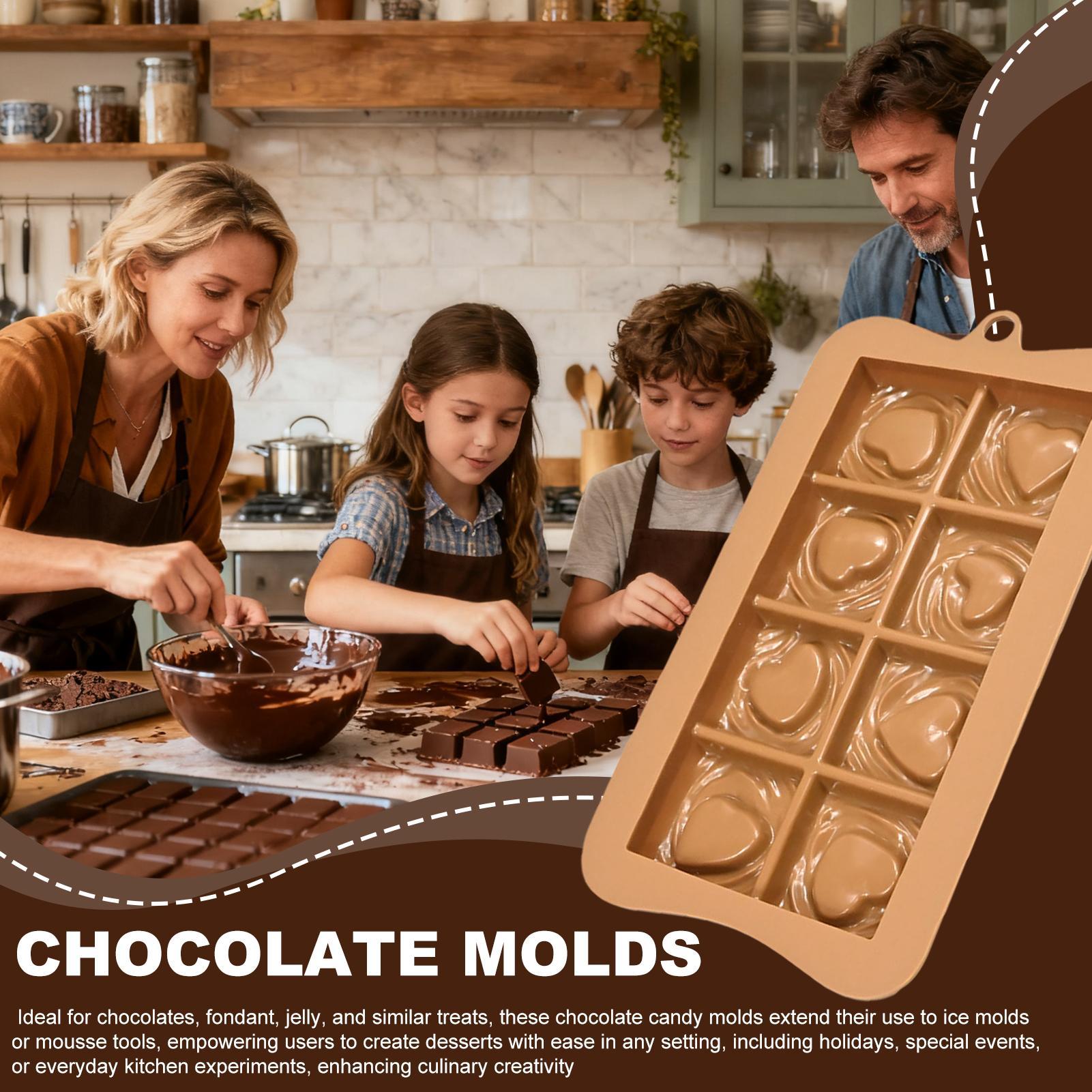Candy Bar Molds Food Grade Fle - Food Snacks With Protein recension och pris