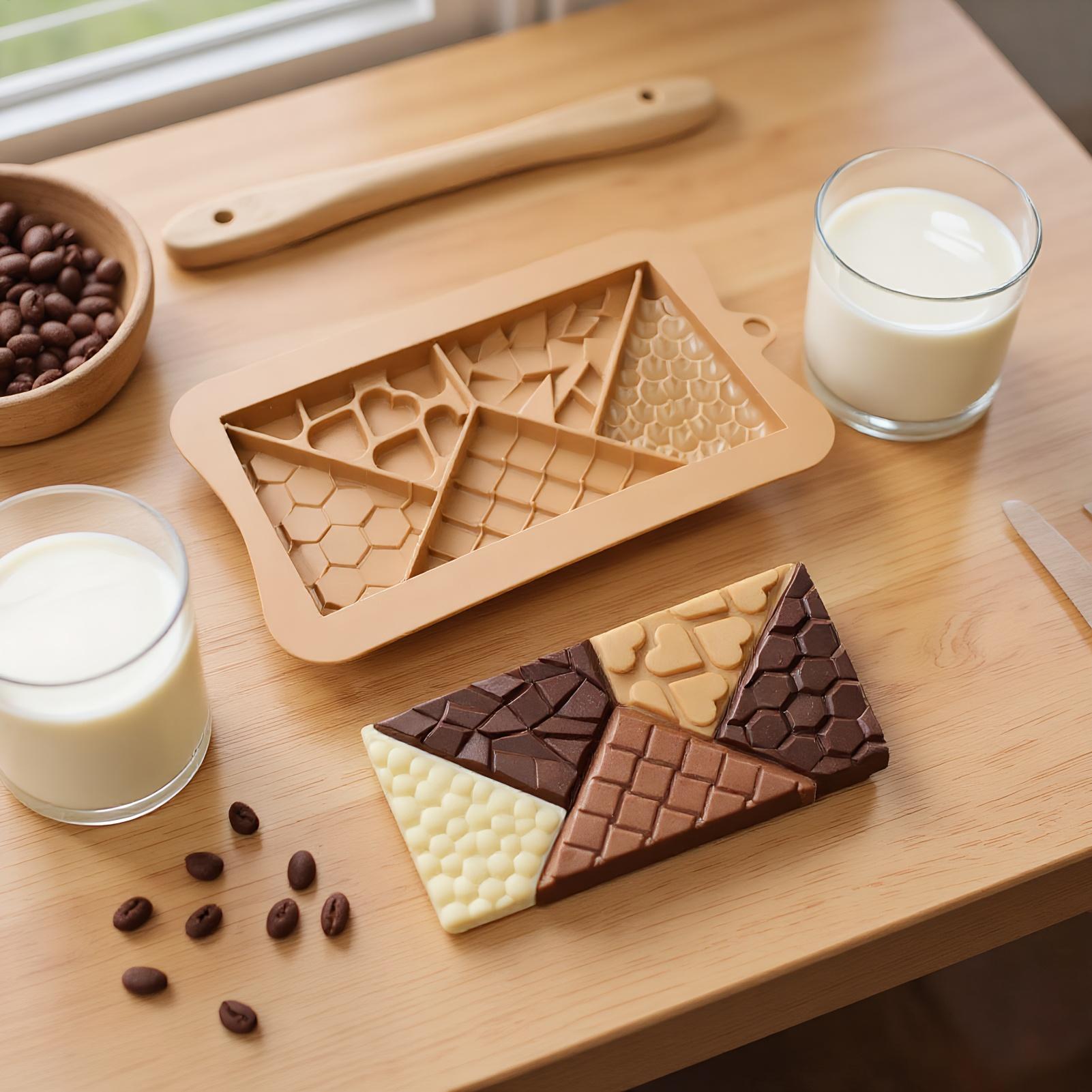 Candy Bar Molds Food Grade Fle - Food Snacks With Protein recension och pris