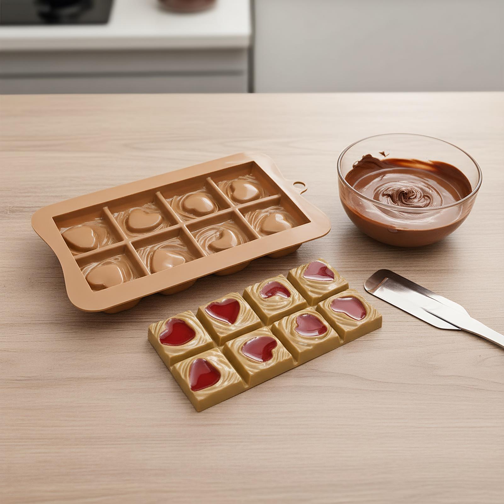 Candy Bar Molds Food Grade Fle - Food Snacks With Protein recension och pris