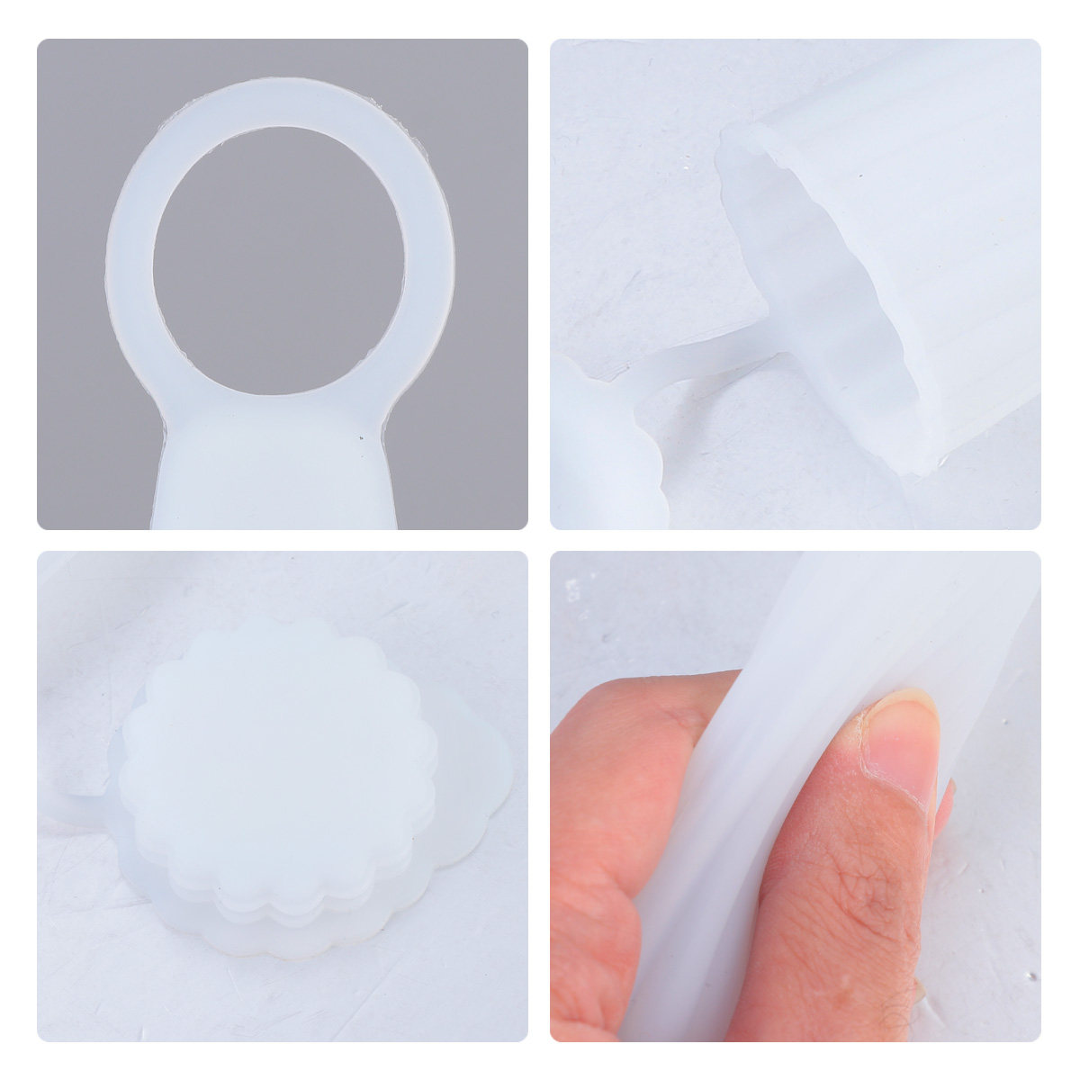 1Pcs Food Grade Silicone Ice P - Food Snacks Healthy recension och pris