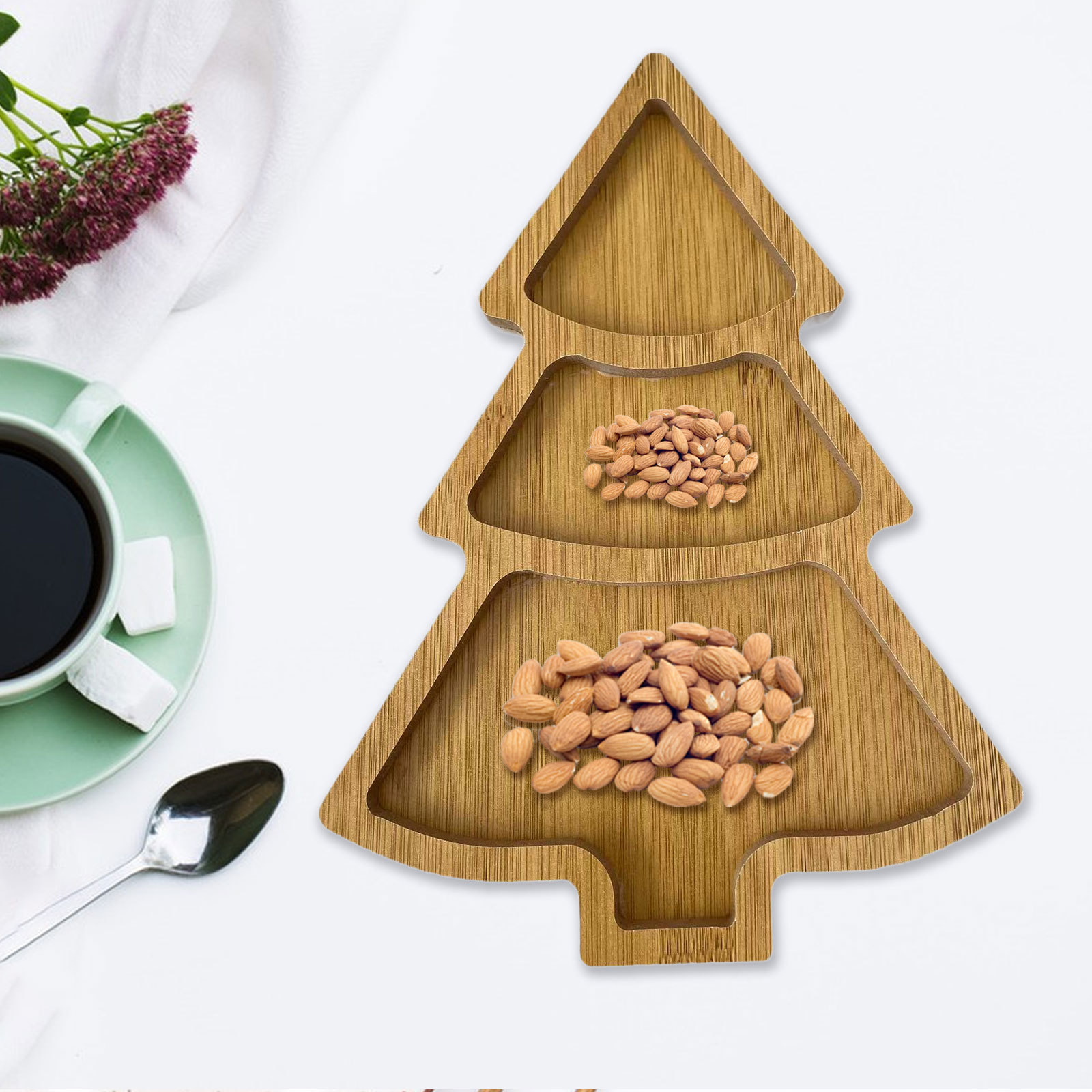 Christmas Tree Shaped Serving  - Xmas Food Snacks recension och pris