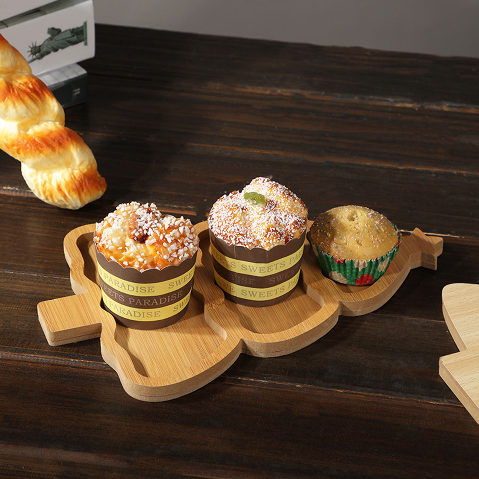 Christmas Tree Shaped Serving  - Xmas Food Snacks recension och pris