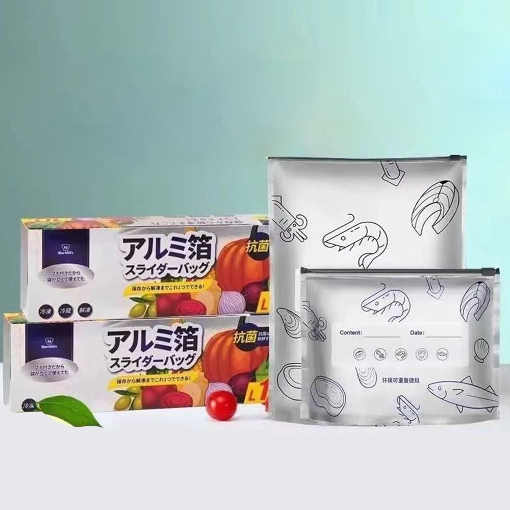 10Pcs/Bag Large Capacity Alumi - Food Z recension och pris