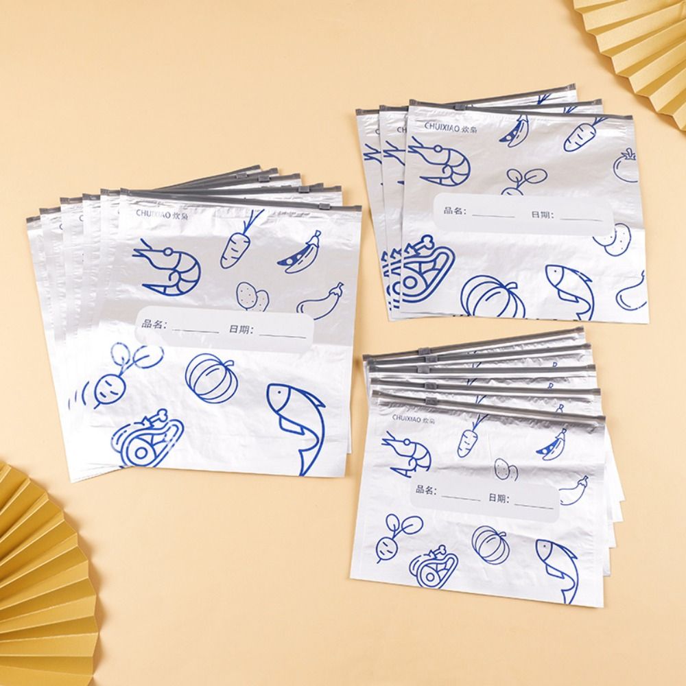 10Pcs/Bag Large Capacity Alumi - Food Z recension och pris
