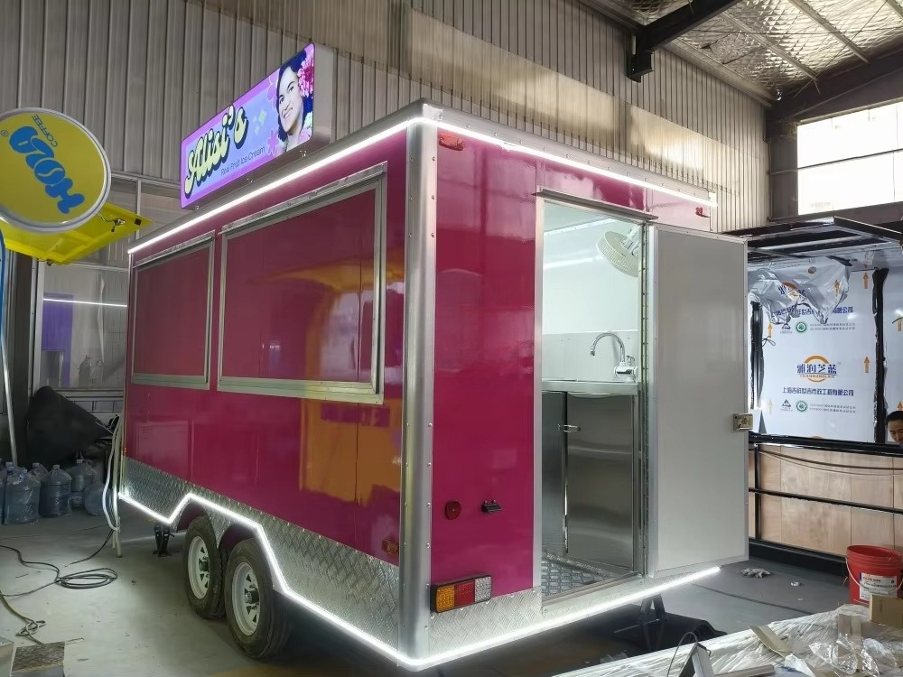Best Selling Mobile Food Truck - Food Snacks That Are Black recension och pris