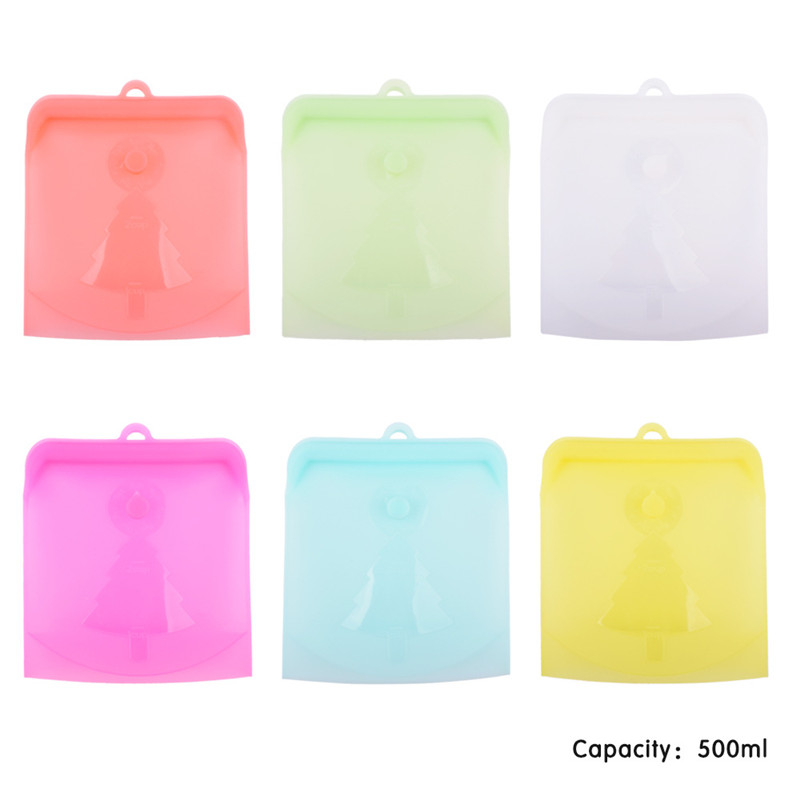 50Pcs/lot 3 Size Silicone Food - Zero Food Snacks recension och pris