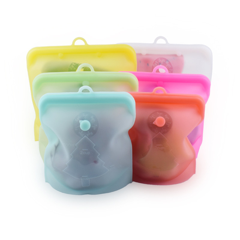 50Pcs/lot 3 Size Silicone Food - Zero Food Snacks recension och pris