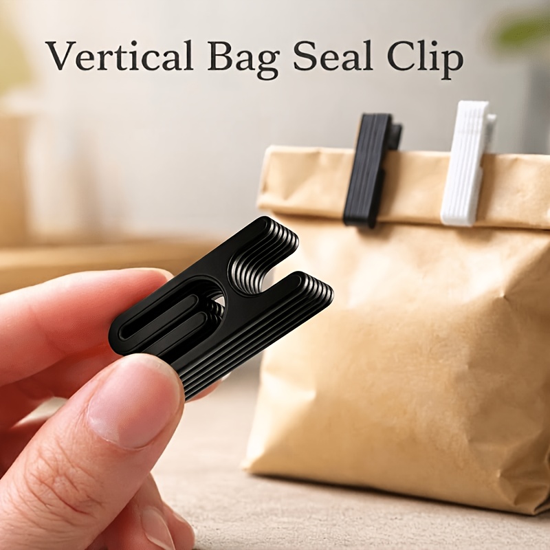 10-Pack Black Snack Bag Sealin - Food Snacks That Are Black recension och pris