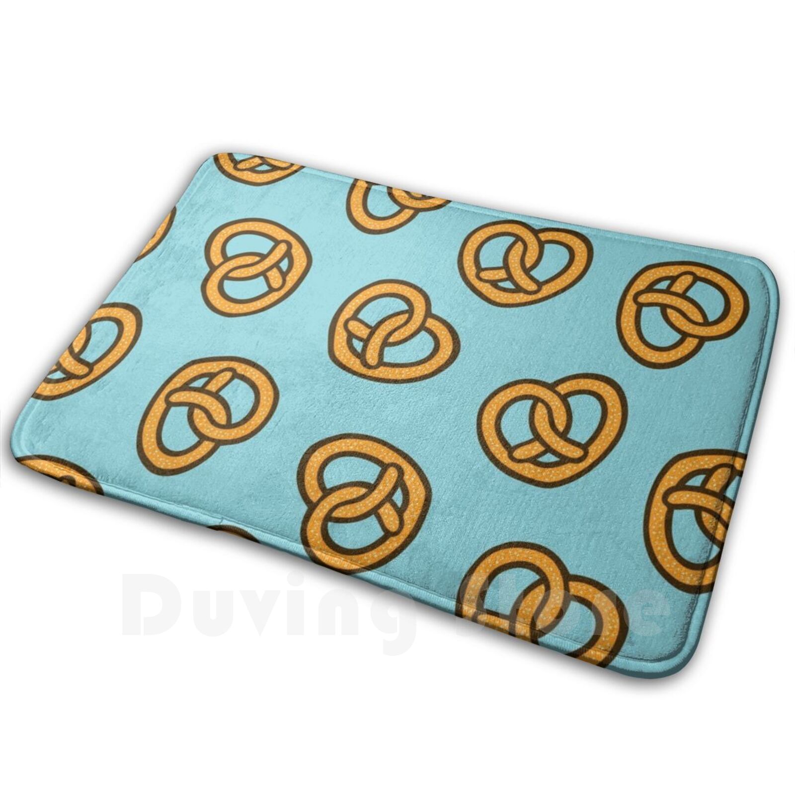 I Heart Pretzels Pattern Soft  - Foody Snacks recension och pris