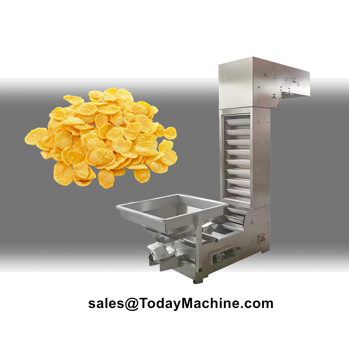 Stainless Steel Z Type Bucket  - Food Z recension och pris