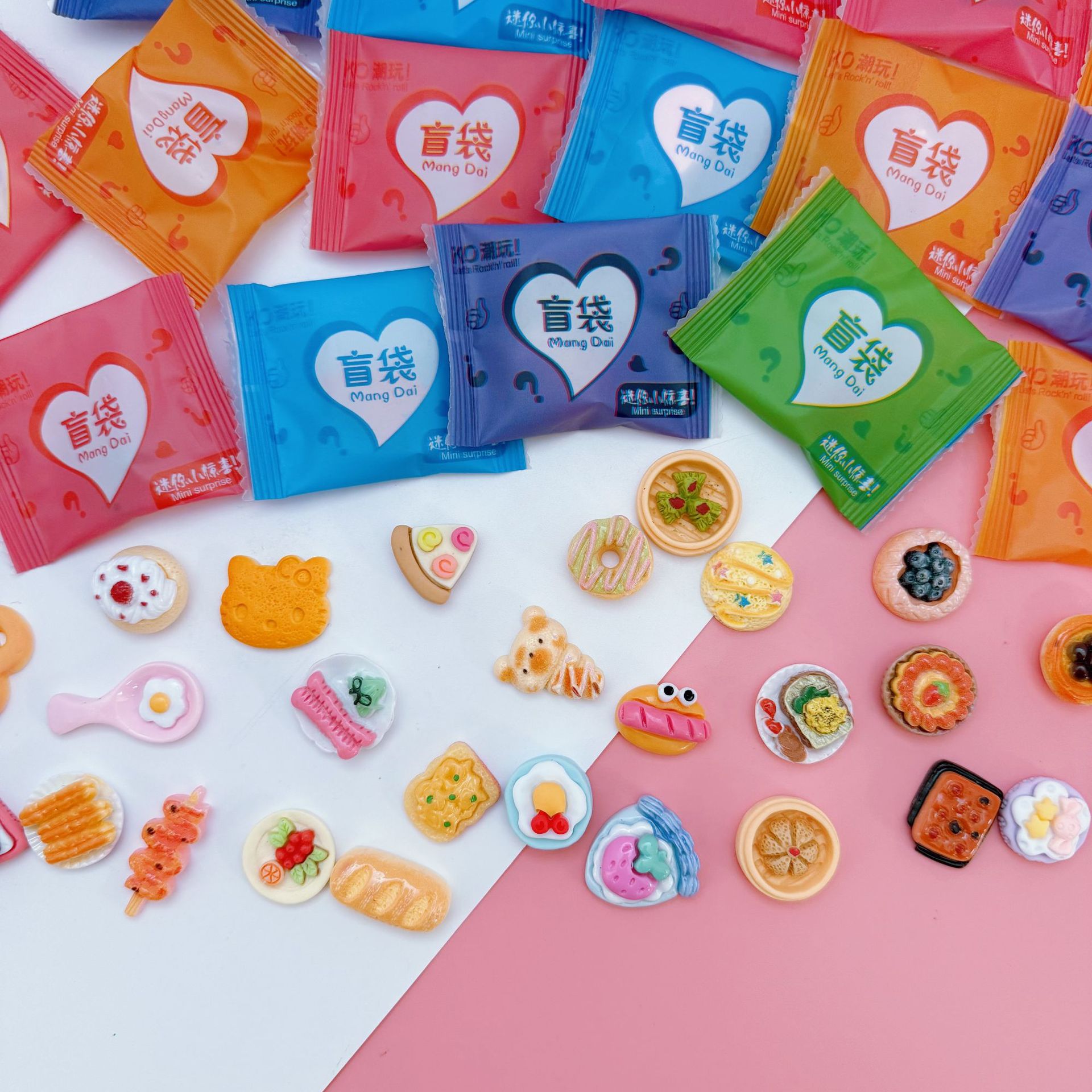 Viral Mini Food Blind Bags, Si - Food Snacks Drinks recension och pris