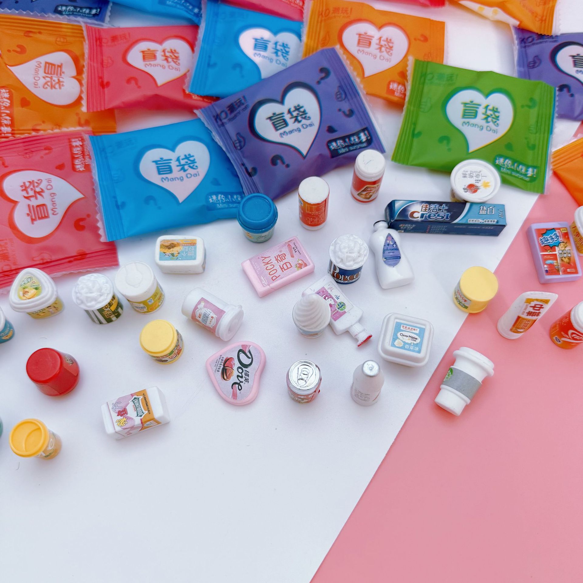 Viral Mini Food Blind Bags, Si - Food Snacks Drinks recension och pris