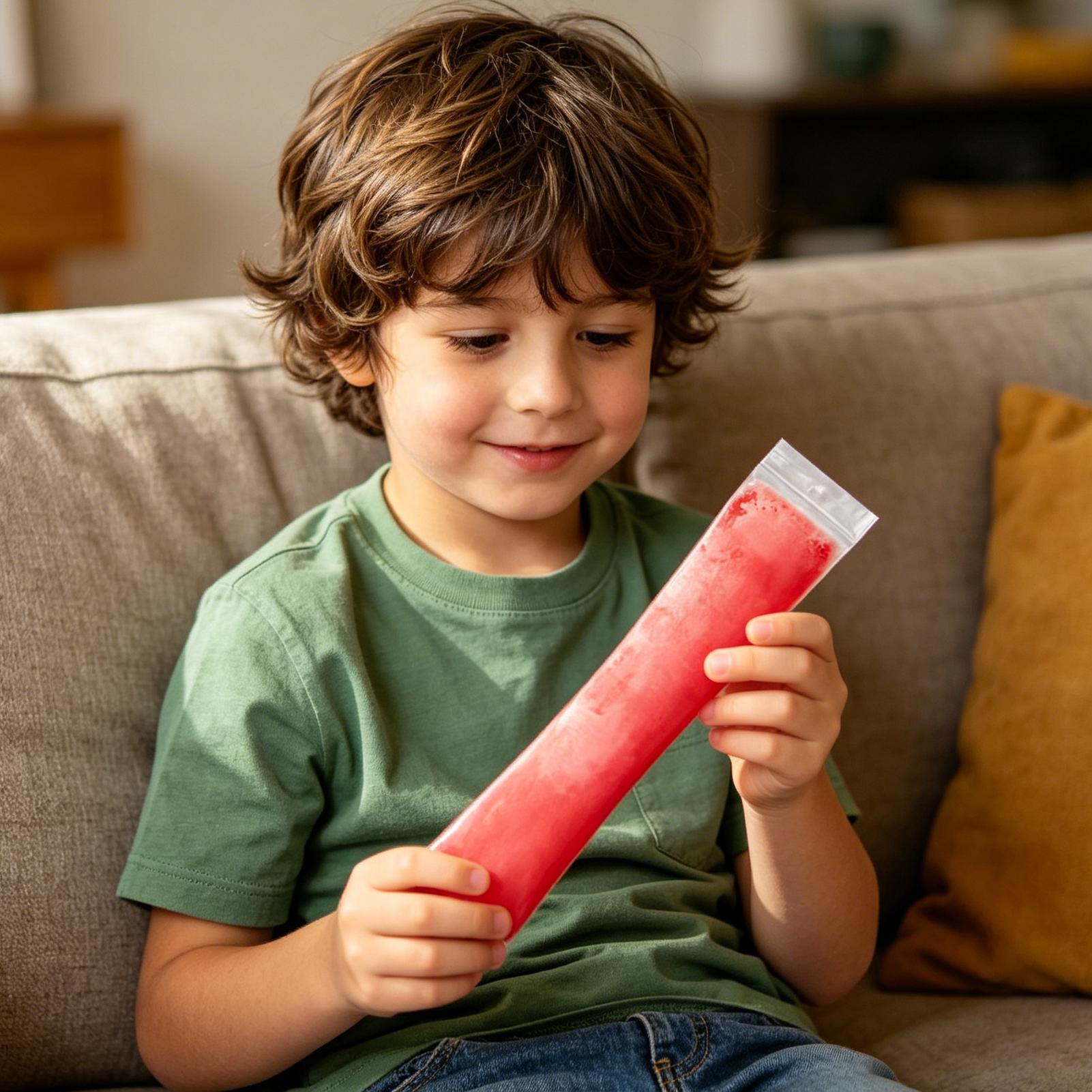 Freeze Pop Sleeve 100 Piece Le - Food Snacks Healthy recension och pris