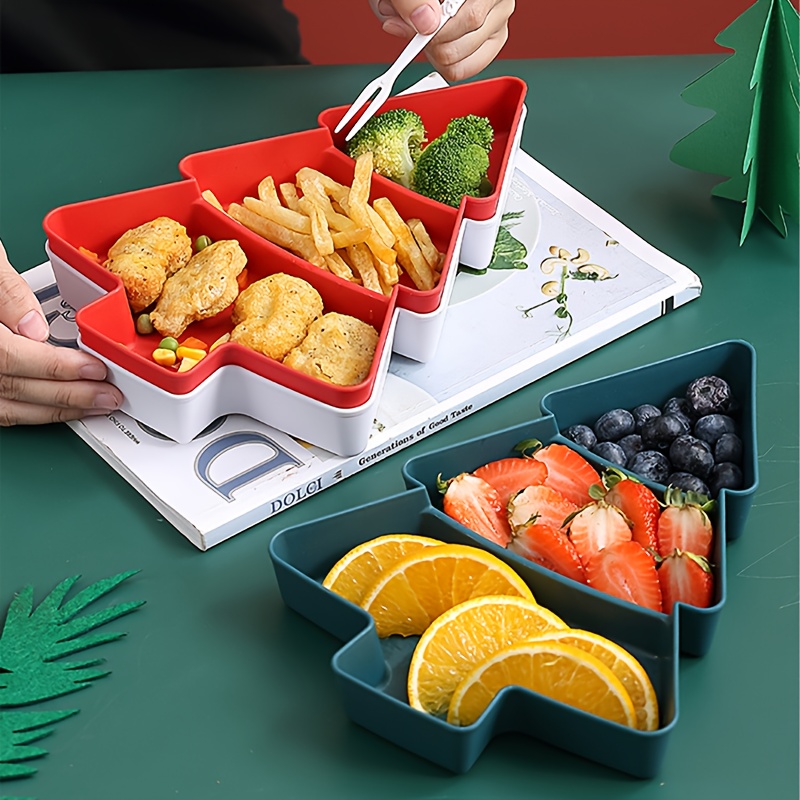 3Pcs Christmas Tree Food Decor - Xmas Food Snacks recension och pris