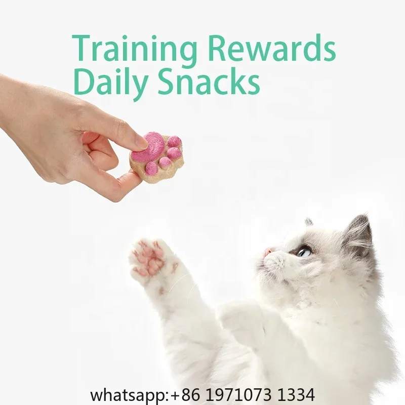 Cat Freeze Dried Snacks High P - Food Snacks With Protein recension och pris