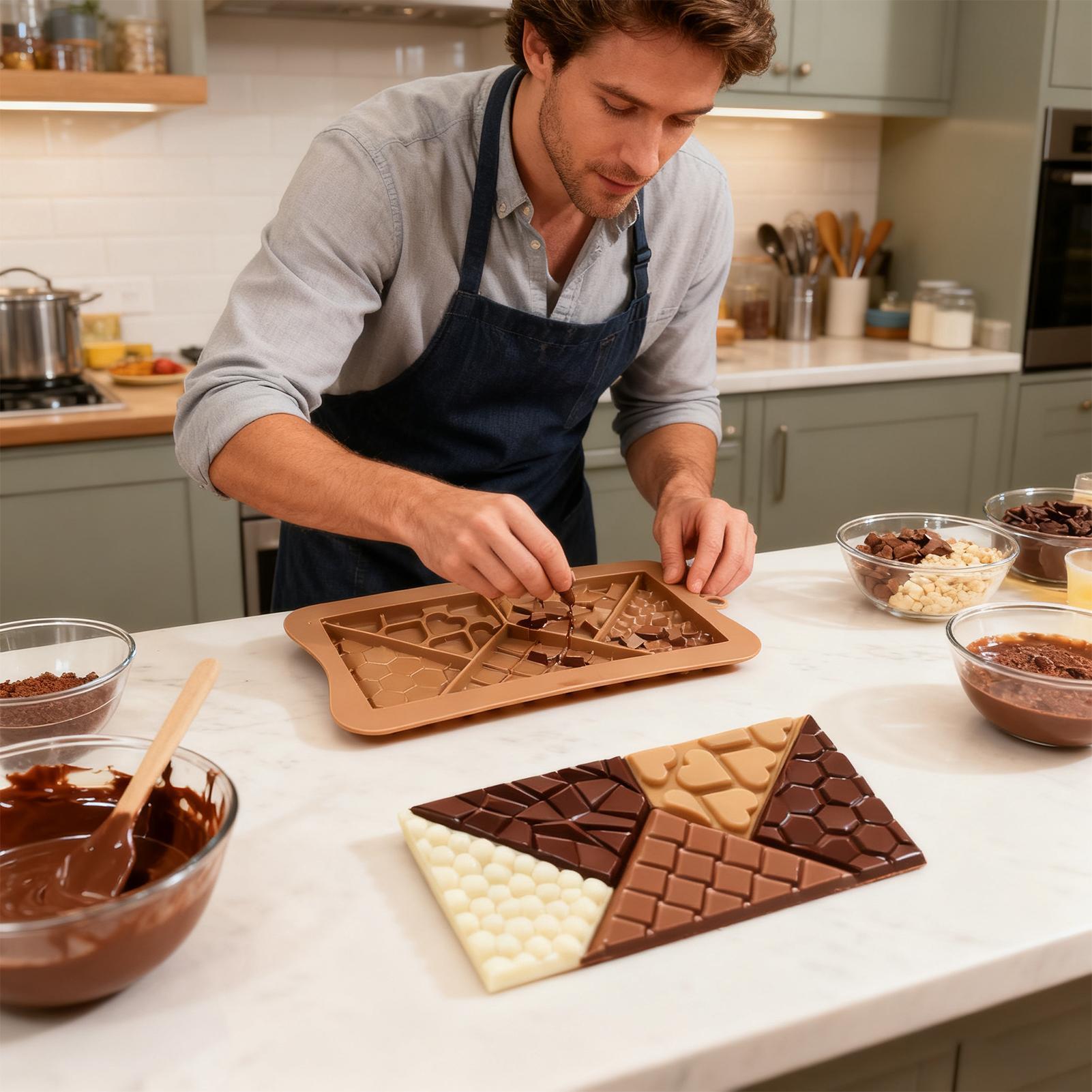 Candy Bar Molds Food Grade Non - Food Snacks With Protein recension och pris