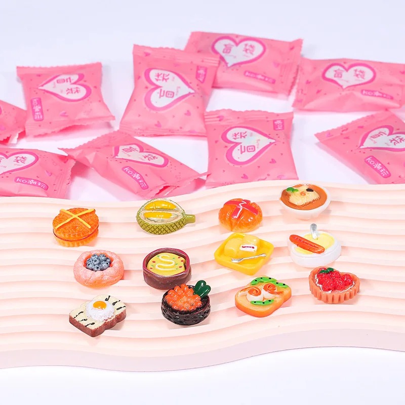 Random Style Bag Miniature Foo - Food Snacks Drinks recension och pris
