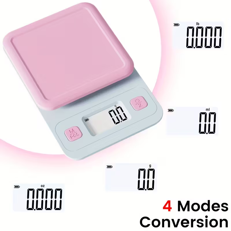Kitchen Scale with Lcd Display - Food Z recension och pris