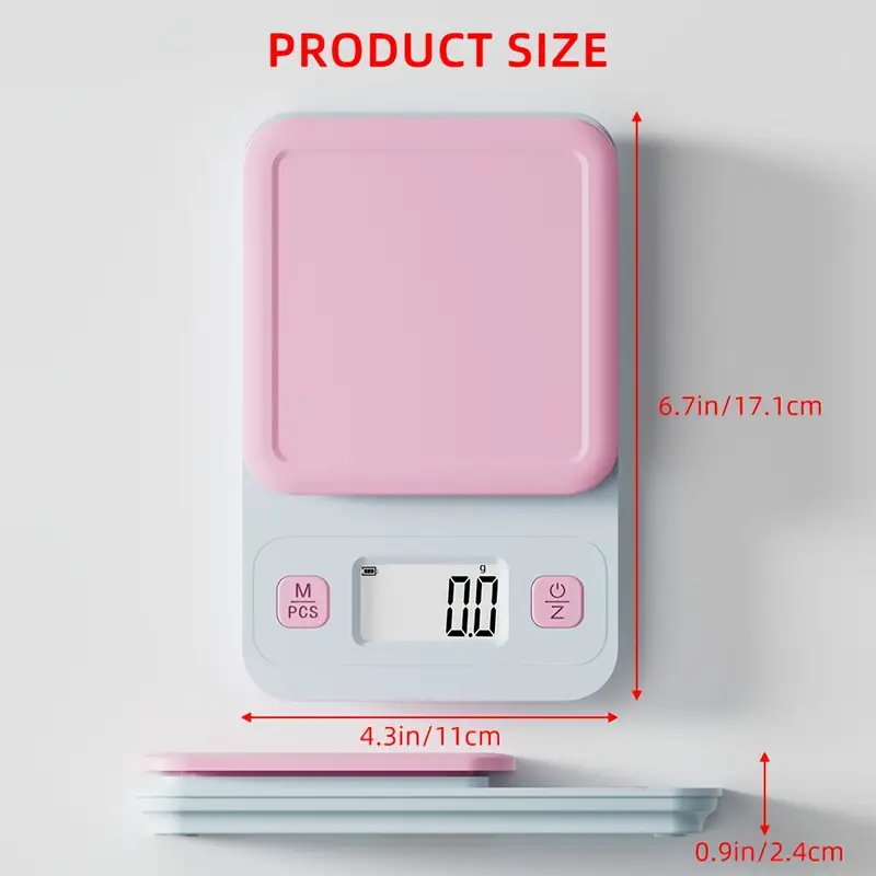 Kitchen Scale with Lcd Display - Food Z recension och pris