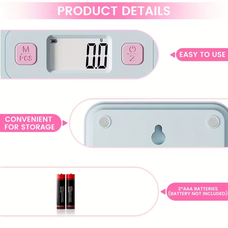 Kitchen Scale with Lcd Display - Food Z recension och pris