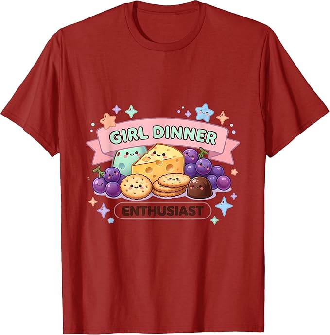 Im Literally Just A Girl Dinne - Foody Snacks recension och pris