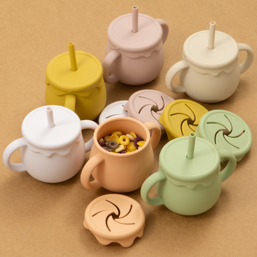 New Kids Silicone Feeding Food - Food Snacks Drinks recension och pris